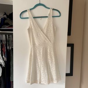 White Lacey Dress